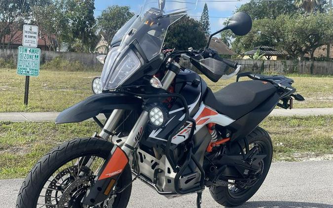 2020 KTM 790 Adventure R