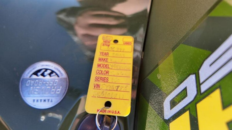 2024 Yamaha Kodiak 450 EPS