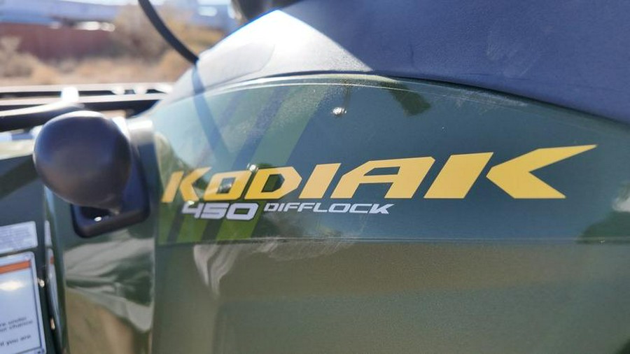 2024 Yamaha Kodiak 450 EPS