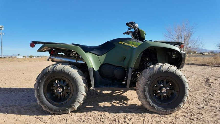 2024 Yamaha Kodiak 450 EPS