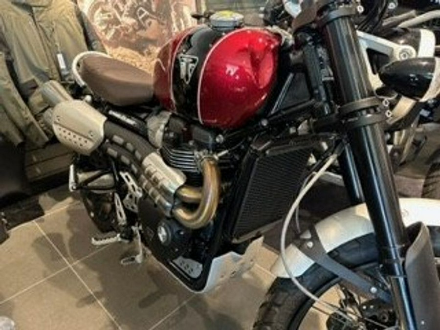 New 2023 Triumph Scrambler 1200XC