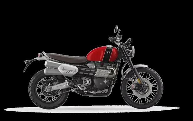 New 2023 Triumph Scrambler 1200XC