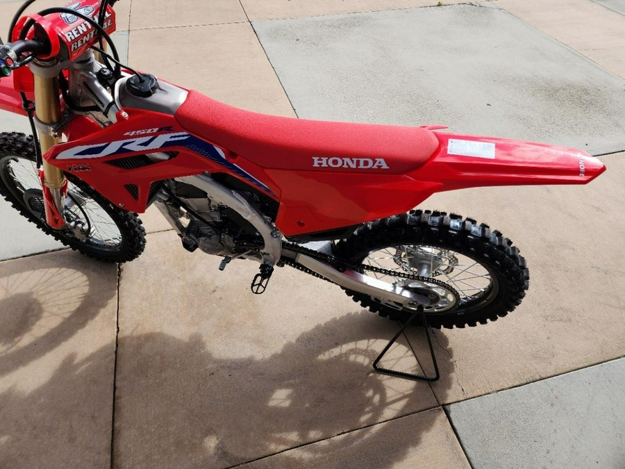 2024 Honda CRF450R-S