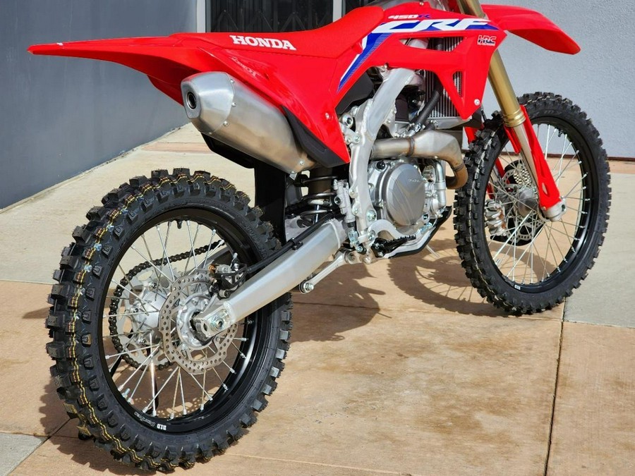 2024 Honda CRF450R-S