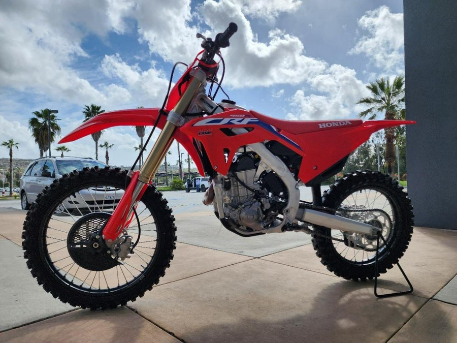 2024 Honda CRF450R-S