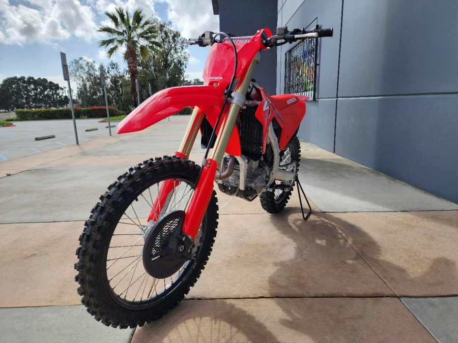 2024 Honda CRF450R-S