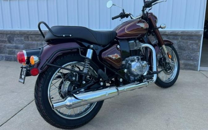 2024 Royal Enfield Bullet 350 Maroon