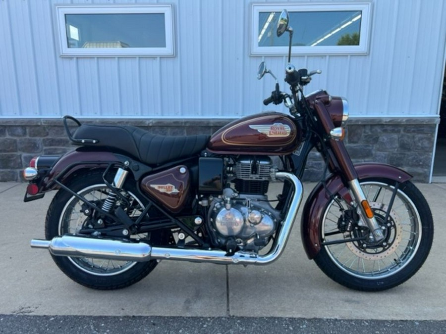 2024 Royal Enfield Bullet 350 Maroon