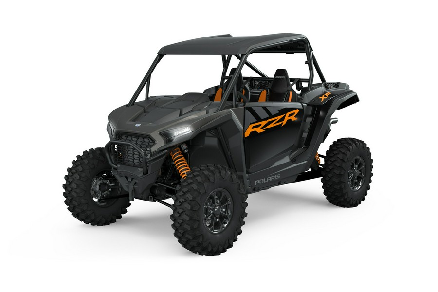 2024 Polaris Industries RZR XP 1000 Premium Matte Titanium / Onyx Black