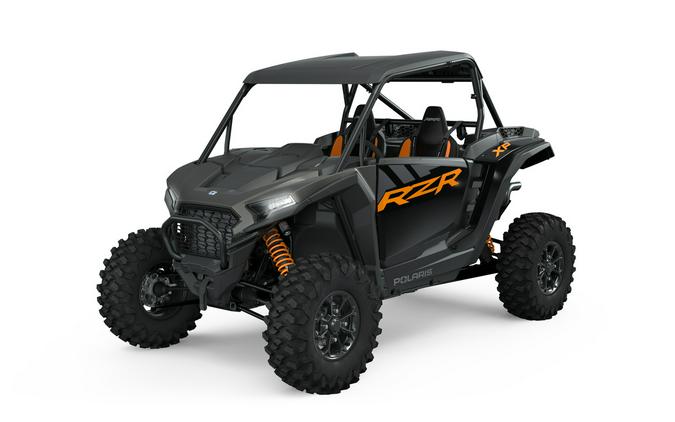 2024 Polaris Industries RZR XP 1000 Premium Matte Titanium / Onyx Black