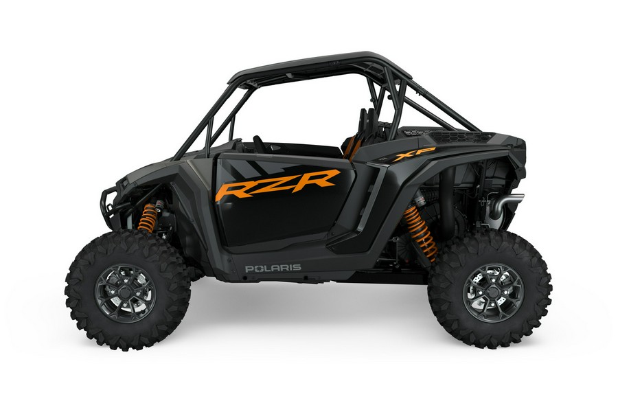 2024 Polaris Industries RZR XP 1000 Premium Matte Titanium / Onyx Black