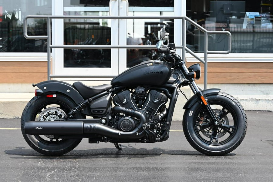 2025 Indian Motorcycle® Scout® Sixty Bobber Limited Heavy Metal Smoke