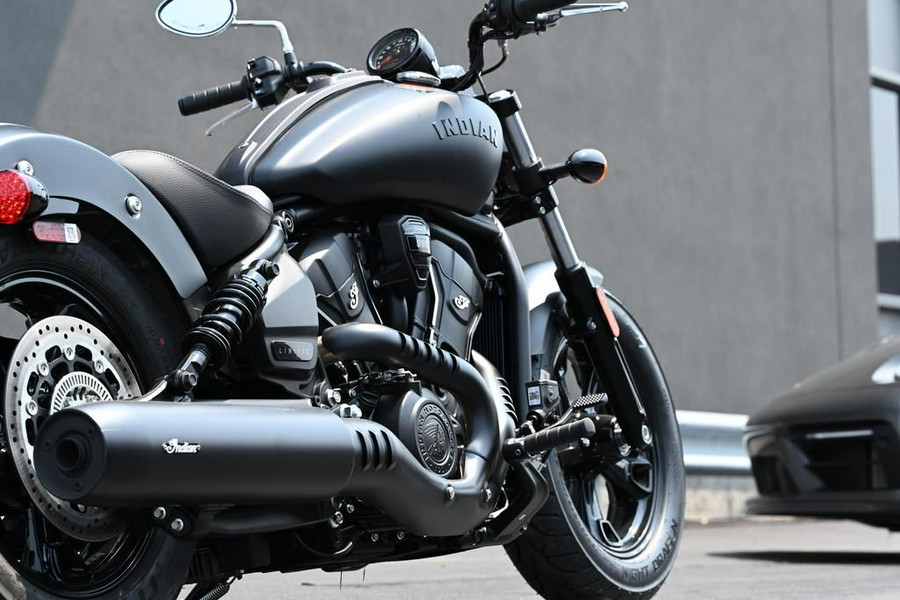 2025 Indian Motorcycle® Scout® Sixty Bobber Limited Heavy Metal Smoke