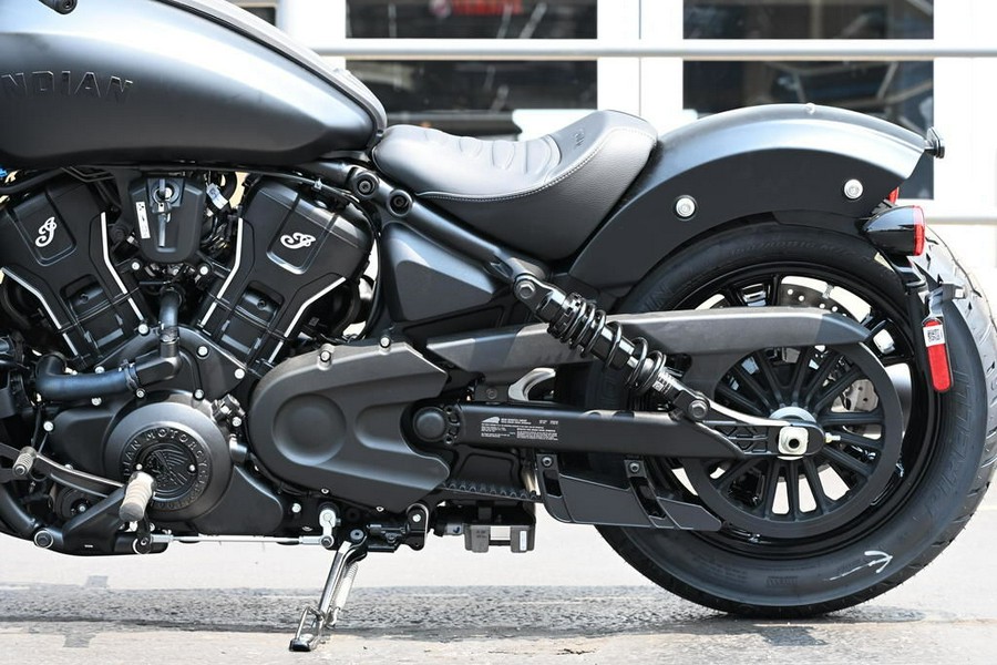 2025 Indian Motorcycle® Scout® Sixty Bobber Limited Heavy Metal Smoke