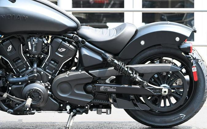 2025 Indian Motorcycle® Scout® Sixty Bobber Limited Heavy Metal Smoke