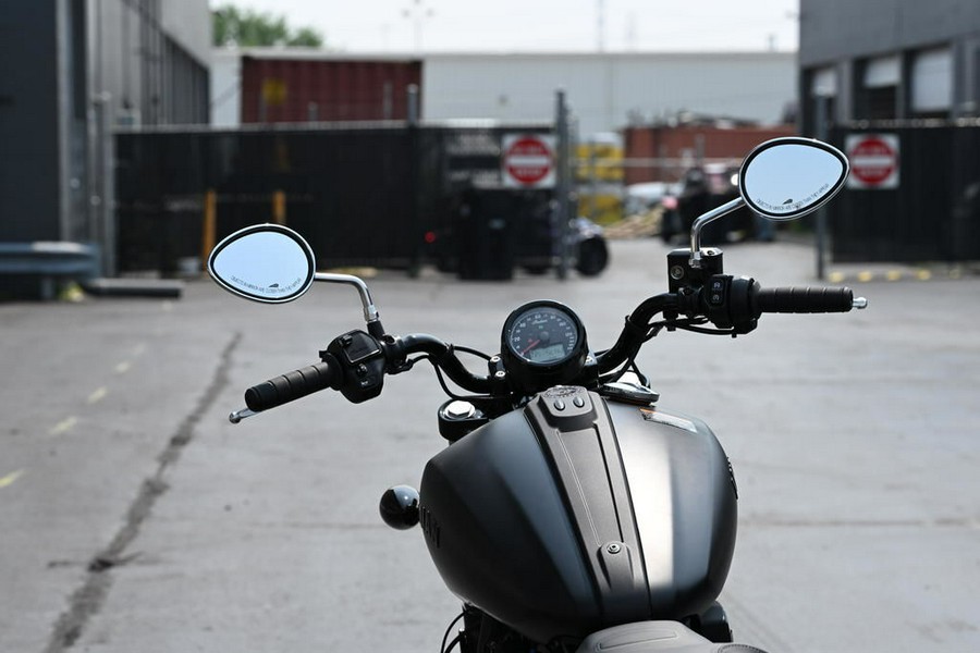 2025 Indian Motorcycle® Scout® Sixty Bobber Limited Heavy Metal Smoke
