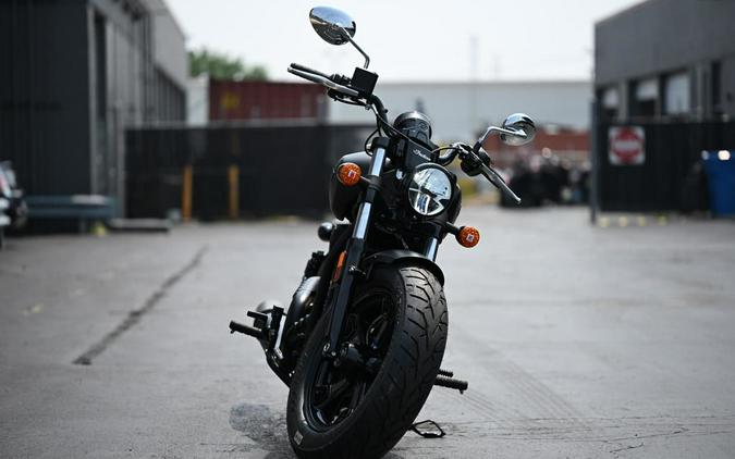 2025 Indian Motorcycle® Scout® Sixty Bobber Limited Heavy Metal Smoke