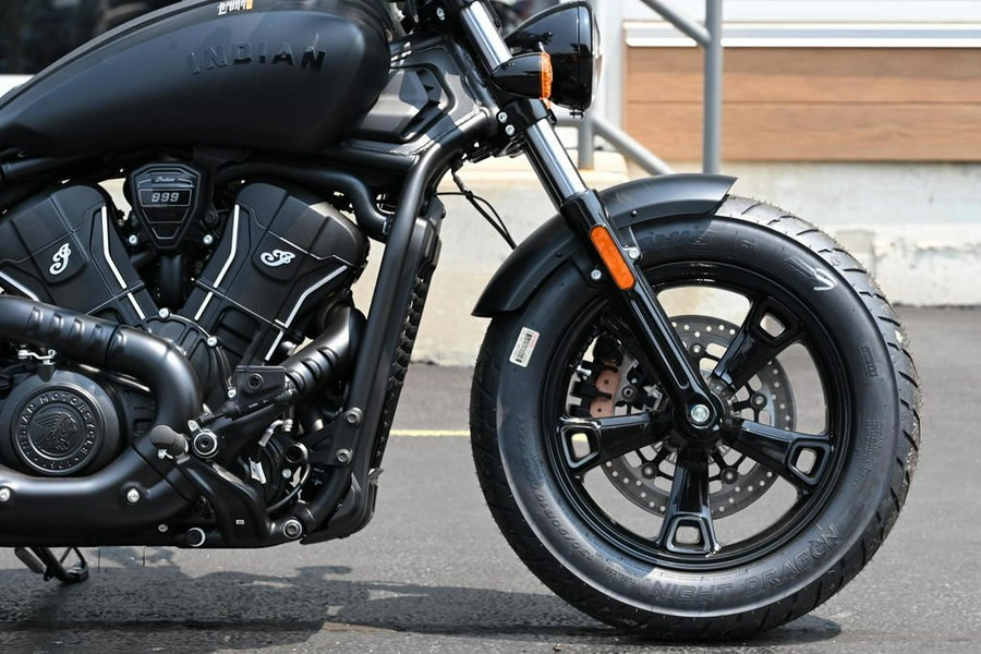 2025 Indian Motorcycle® Scout® Sixty Bobber Limited Heavy Metal Smoke