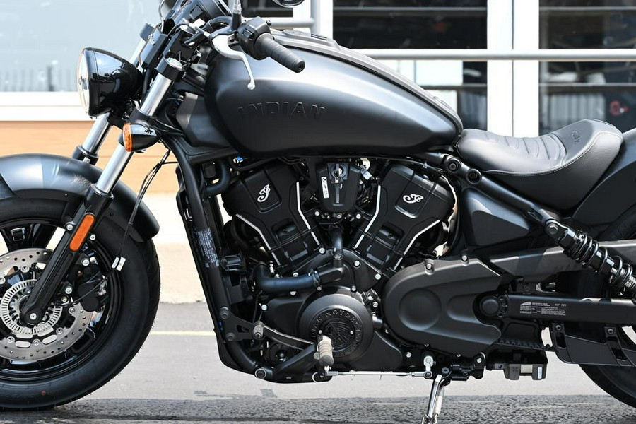2025 Indian Motorcycle® Scout® Sixty Bobber Limited Heavy Metal Smoke