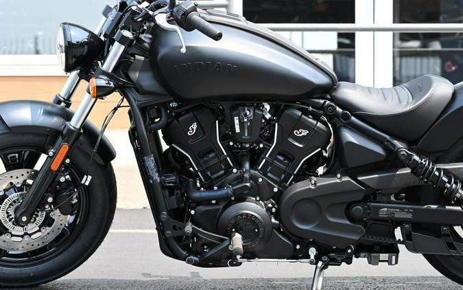 2025 Indian Motorcycle® Scout® Sixty Bobber Limited Heavy Metal Smoke