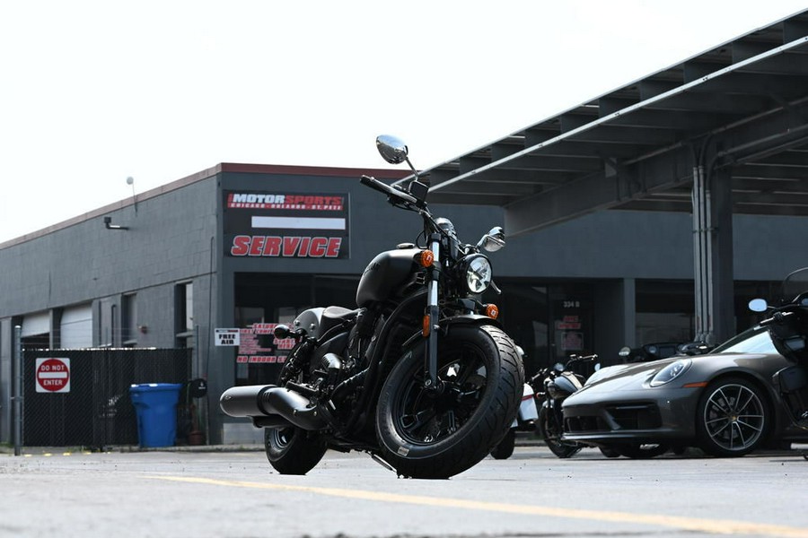 2025 Indian Motorcycle® Scout® Sixty Bobber Limited Heavy Metal Smoke