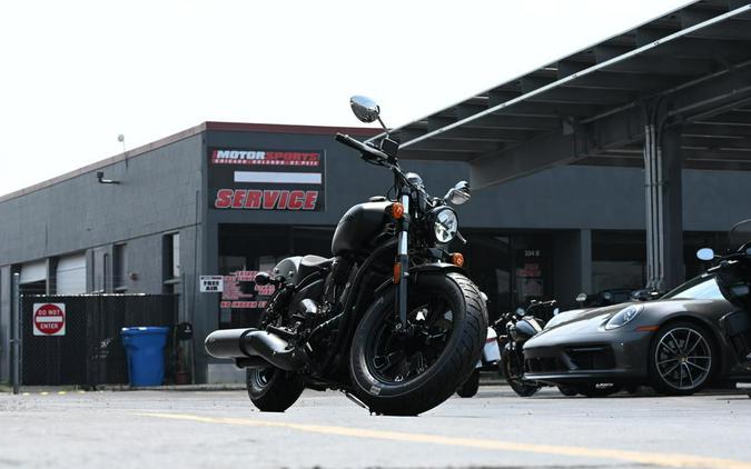 2025 Indian Motorcycle® Scout® Sixty Bobber Limited Heavy Metal Smoke