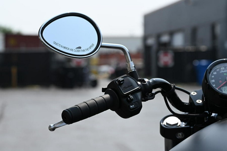 2025 Indian Motorcycle® Scout® Sixty Bobber Limited Heavy Metal Smoke