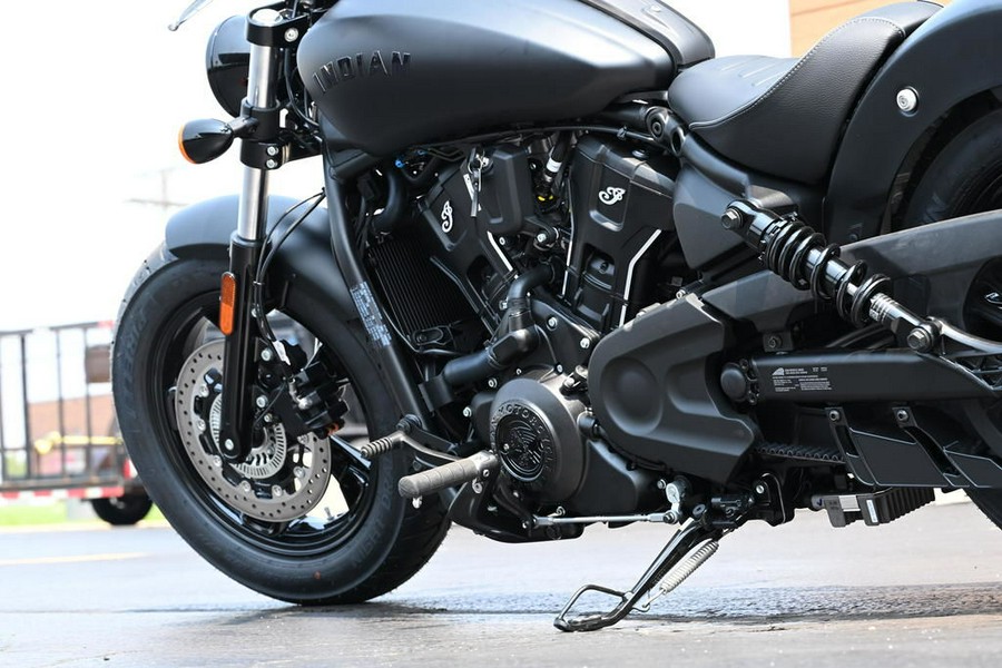 2025 Indian Motorcycle® Scout® Sixty Bobber Limited Heavy Metal Smoke