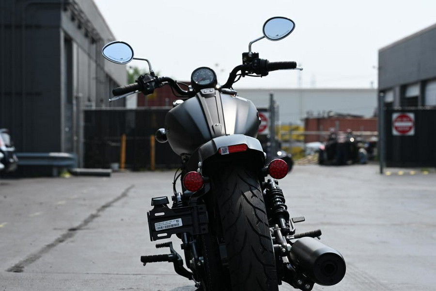 2025 Indian Motorcycle® Scout® Sixty Bobber Limited Heavy Metal Smoke