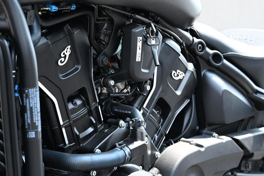 2025 Indian Motorcycle® Scout® Sixty Bobber Limited Heavy Metal Smoke