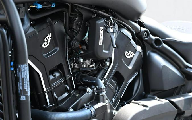 2025 Indian Motorcycle® Scout® Sixty Bobber Limited Heavy Metal Smoke