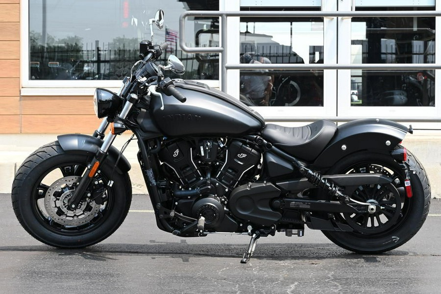 2025 Indian Motorcycle® Scout® Sixty Bobber Limited Heavy Metal Smoke