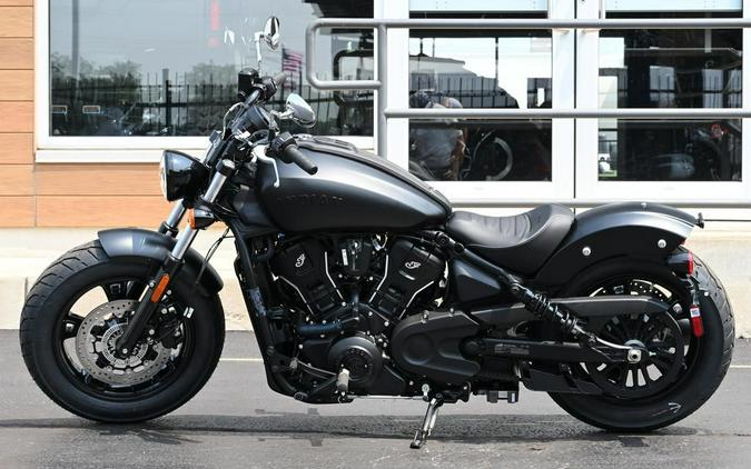 2025 Indian Motorcycle® Scout® Sixty Bobber Limited Heavy Metal Smoke