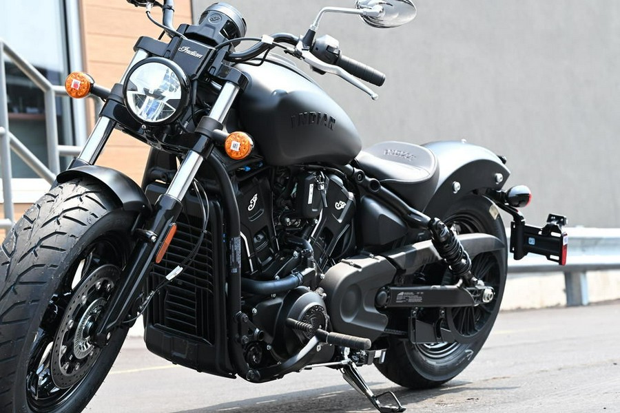 2025 Indian Motorcycle® Scout® Sixty Bobber Limited Heavy Metal Smoke