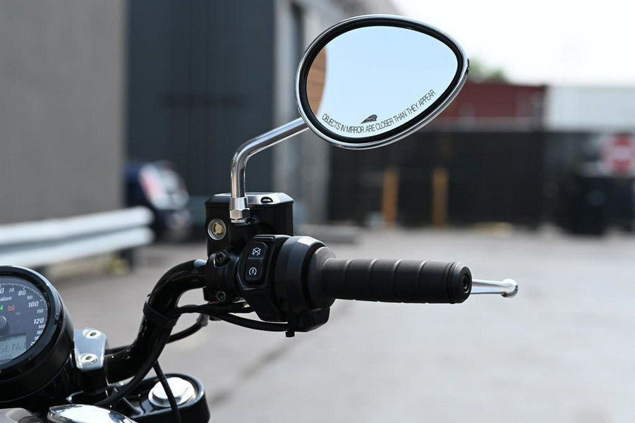 2025 Indian Motorcycle® Scout® Sixty Bobber Limited Heavy Metal Smoke