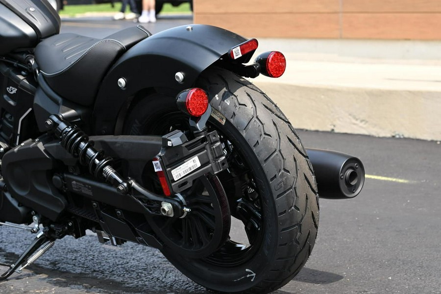 2025 Indian Motorcycle® Scout® Sixty Bobber Limited Heavy Metal Smoke