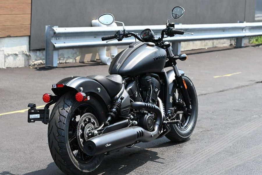 2025 Indian Motorcycle® Scout® Sixty Bobber Limited Heavy Metal Smoke