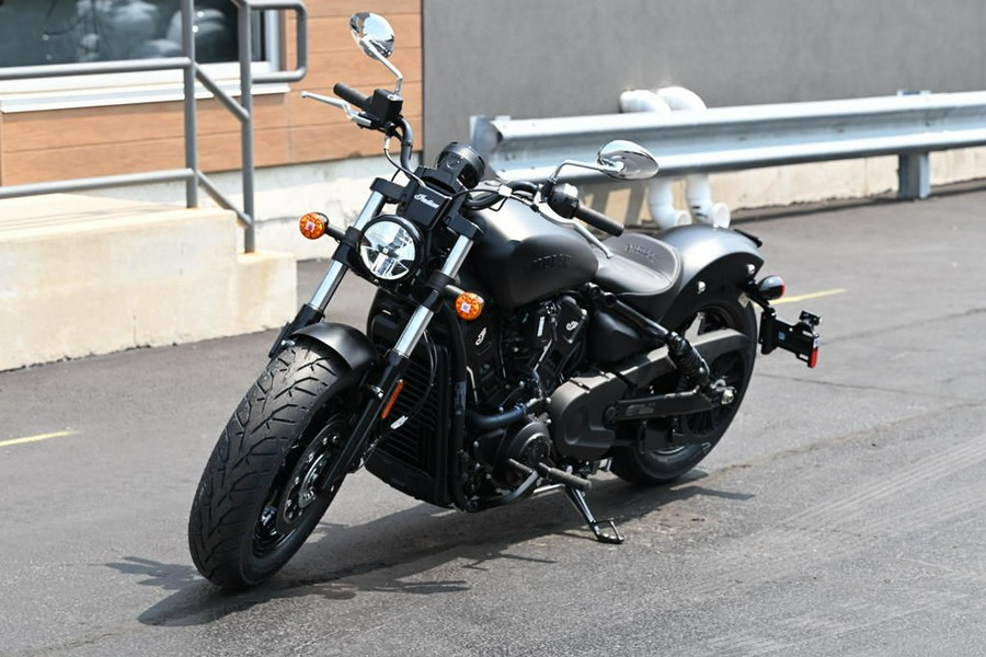 2025 Indian Motorcycle® Scout® Sixty Bobber Limited Heavy Metal Smoke