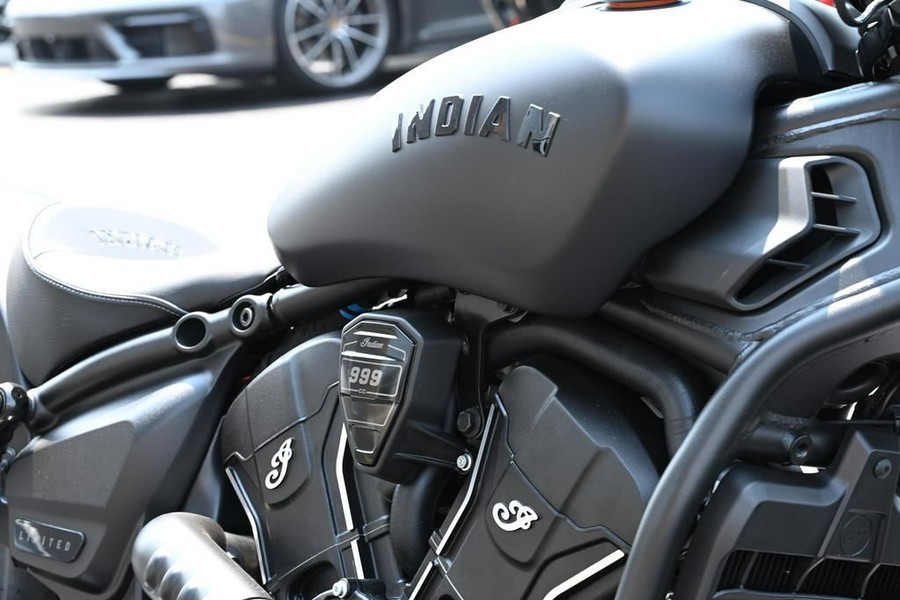 2025 Indian Motorcycle® Scout® Sixty Bobber Limited Heavy Metal Smoke