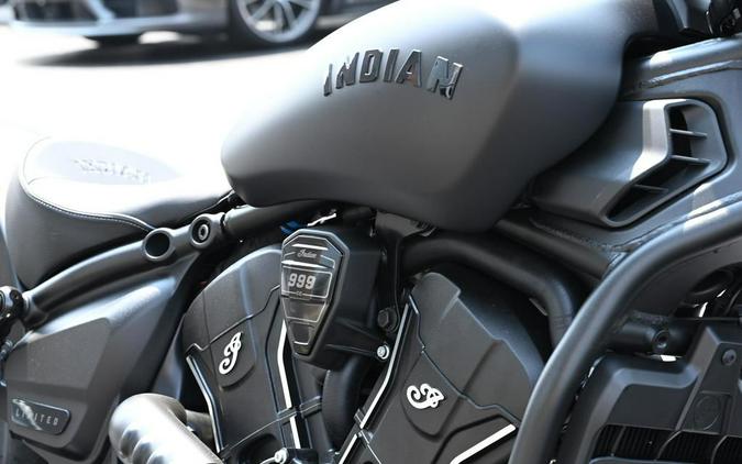 2025 Indian Motorcycle® Scout® Sixty Bobber Limited Heavy Metal Smoke