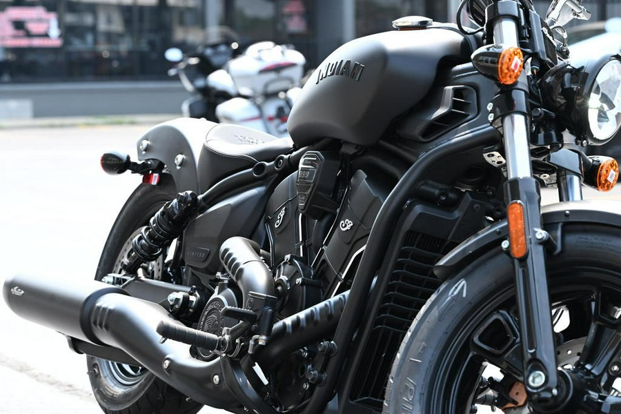 2025 Indian Motorcycle® Scout® Sixty Bobber Limited Heavy Metal Smoke