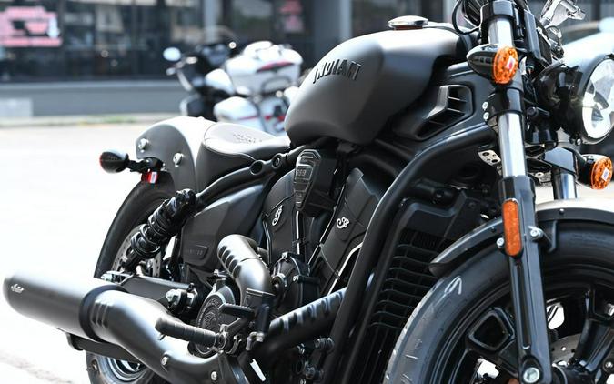 2025 Indian Motorcycle® Scout® Sixty Bobber Limited Heavy Metal Smoke