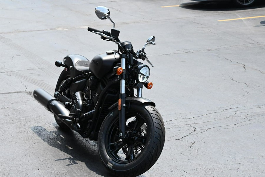 2025 Indian Motorcycle® Scout® Sixty Bobber Limited Heavy Metal Smoke