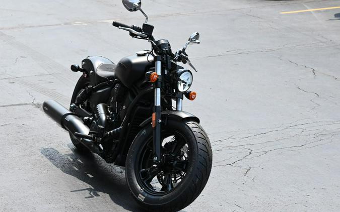 2025 Indian Motorcycle® Scout® Sixty Bobber Limited Heavy Metal Smoke