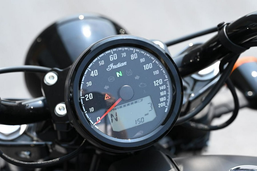 2025 Indian Motorcycle® Scout® Sixty Bobber Limited Heavy Metal Smoke