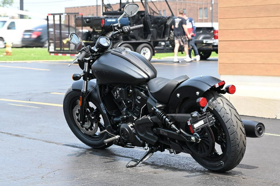 2025 Indian Motorcycle® Scout® Sixty Bobber Limited Heavy Metal Smoke