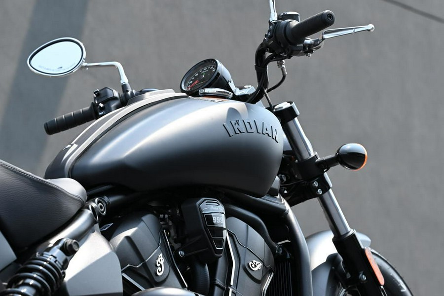 2025 Indian Motorcycle® Scout® Sixty Bobber Limited Heavy Metal Smoke