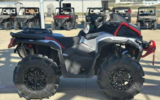 2025 Can-Am Outlander X Mr 1000R Hyper Silver & Legion Red