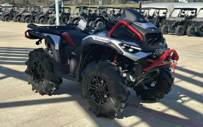 2025 Can-Am Outlander X Mr 1000R Hyper Silver & Legion Red