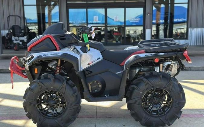 2025 Can-Am Outlander X Mr 1000R Hyper Silver & Legion Red